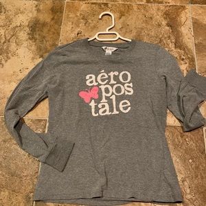 Aeropostale’s ‘baby tee’ long sleeved